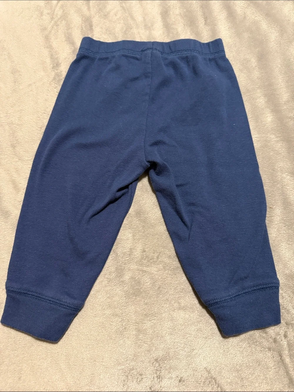 Carter's Baby Outfit Green & Navy